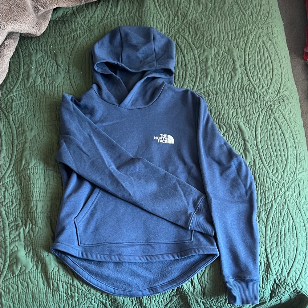 The North Face  Deep Blue Hoodie